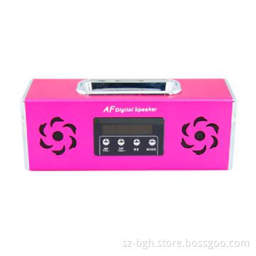 Speaker for iPod/iPhone, Portable Speaker, Speaker for Laptop